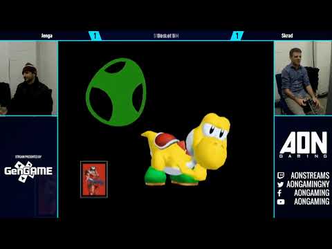 AON Melee #250 - $100 Bo5 Money Match - Jenga vs Skrad