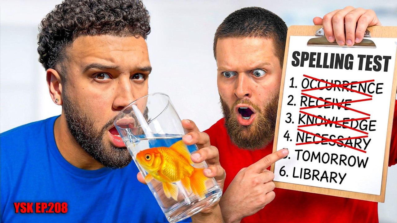 THE EXTREME SPELLING CHALLENGE! -You Should Know Podcast- Episode 208