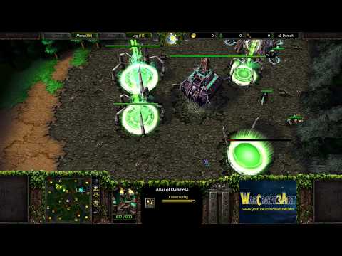 Sonik(NE) vs Sheik(UD) - WarCraft 3 Frozen Throne - RN4016