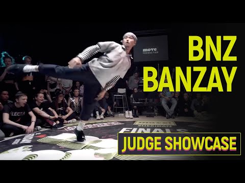 BANZAY BNZ | Judge showcase @ Move&Prove International 2018
