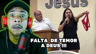 FALTA DE VERGONHA DE ALGUNS LIDERES RELIGIOSOS, ESTA ACABANDO COM CULTOS A DEUS !!! .