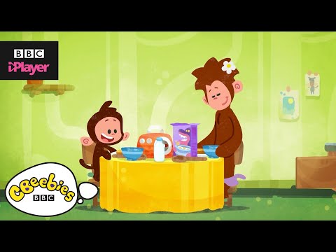 Fun at Home | Tee and Mo Song Time | CBeebies