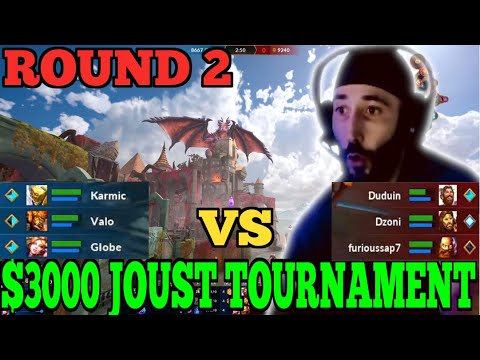 $3000 JOUST CASH CUP TOURNAMENT ROUND 2