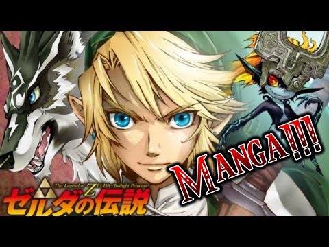 Zelda: Twilight Princess Manga Details Release Date