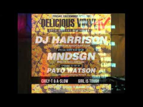 DVTV Special Edition: DJ HARRISON - MNDSGN - PATO WATSON