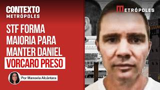 Master: STF forma maioria para manter Daniel Vorcaro preso