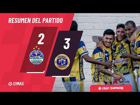 Comerciantes Unidos vs Cajamarca