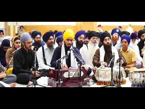 016 Vancouver August 2019 Friday Evening - Bhai Bhajneet Singh Jee (Delhi)