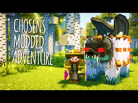 ChosenArchitect - Chosen's Modded Adventure EP15 Spell Book Upgrade + Wilden Chimera Boss