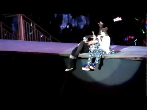 [FANCAM] 121123 EXO Kris, F(x) Amber, SHINee Key - Like A G6 @ SMTOWNSG