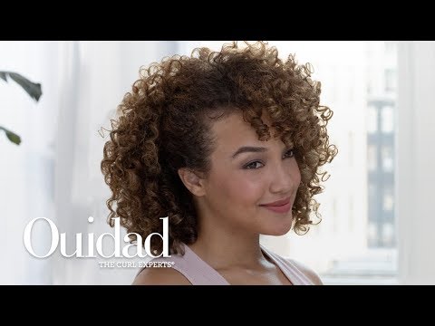 Soft Curly Hair Tutorial - Ouidad VitalCurl+