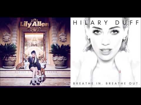 Sparks Out Here - Lily Allen vs. Hilary Duff (Mashup)