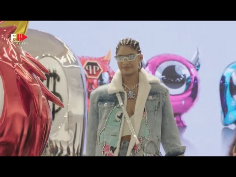 PHILIPP PLEIN Menswear Fall 2022 Milan - Fashion Channel