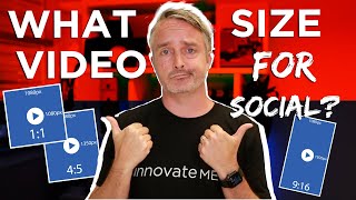 Social Media VIDEO SIZES & RATIOS (Video Size Guide for 2022)