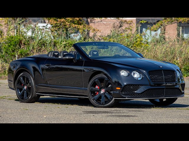 2017 BENTLEY CONTINENTAL For Sale