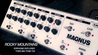Video thumbnail for T-Rex MAGNUS demo by Michael Pagaard by T-Rex Effects