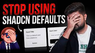 Why Your ShadCN Website Looks Generic | Manu Arora
