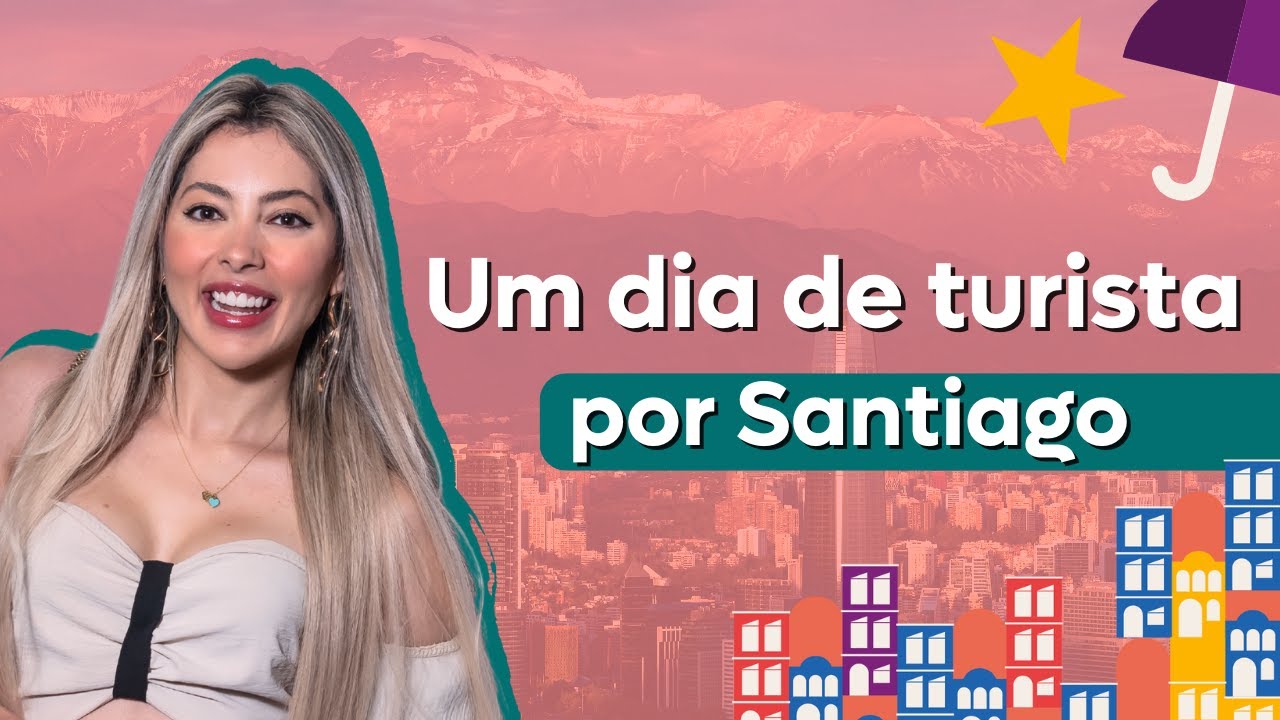 Um dia de turista em Santiago do Chile