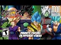DBFZ MOD DRAMATIC FINISHES ON DIFFERENT STAGES PC HD