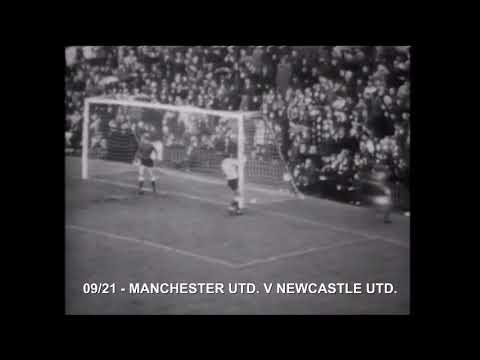 Manchester Utd v Newcastle Utd 21-09-1968