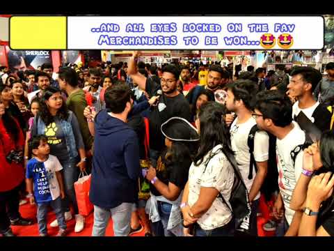 Comic-Con 2019, Bengaluru Ft. Emcee Priyesh Palkar 💥