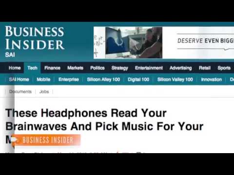 Headphones Scan Brain, Match Music to Mood