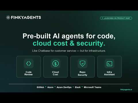 FinkyAgents 공식 영상 미리보기