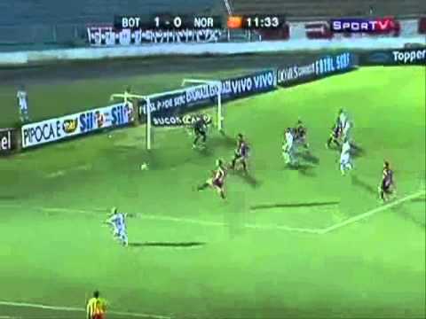 Botafogo (SP) 2 x 2 Noroeste - 2ª Rodada do Campeonato Paulista 2011