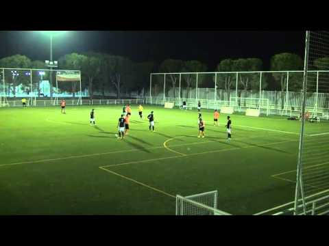 Fútbol 7 Bravo.  Segunda GII Jornada 7.  Barrios Unidos F.C. 1 - 1 Isbilya B