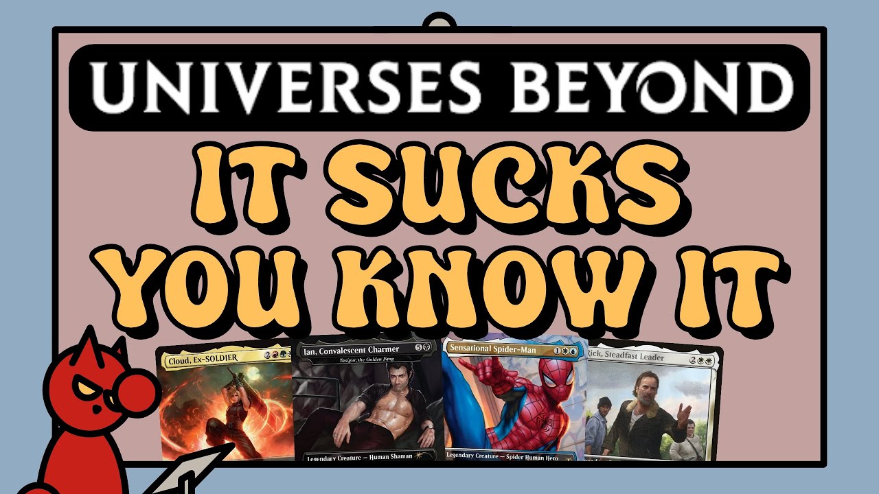 Why Everyone Hates Universes Beyond