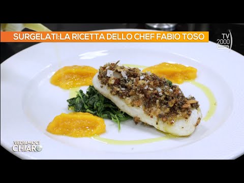 Vediamoci chiaro (TV2000) - Surgelati: la ricetta dello chef Fabio Toso