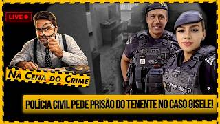 [Ao Vivo] Prisão Tenente Coronel do Caso PM Gisele | Goleiro Bruno Procurado!