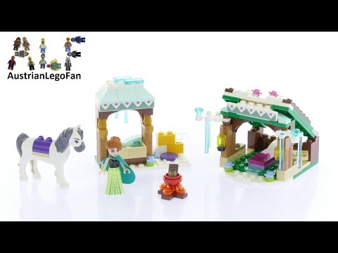 Vidéo LEGO Disney 41147 : L’aventure enneigée d’Anna