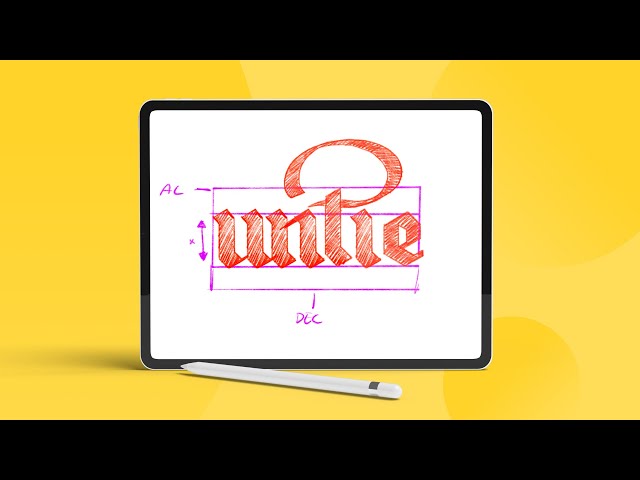 Logotyp design video