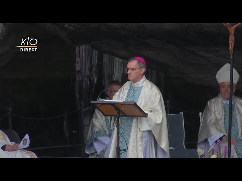 Messe de 10h à Lourdes du 1er août 2022