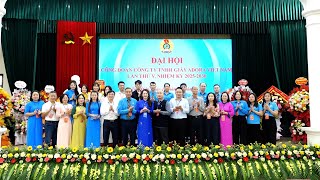 Công đoàn công ty TNHH Giày Adora Việt Nam tổ chức Đại hội đại biểu lần thư V nhiệm kỳ (2025-2030).