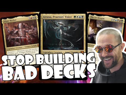 How to Build a Commander Deck pt1 | Deck Building Guide | MTG EDH