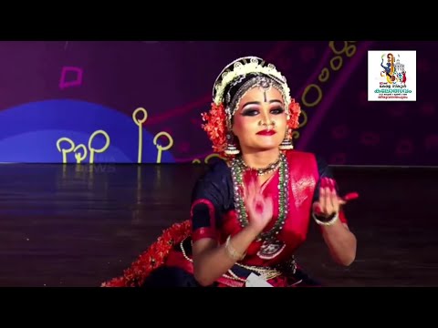Kalolsavam Kuchipudi 2025 Krishnam Kalaya Sakhi HS A grade PAVITHRA - Govt HS Mannanchery Alappuzha