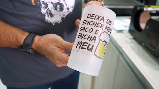 NÃO QUEBRE CANECA CHOPP DE VIDRO - DICAS