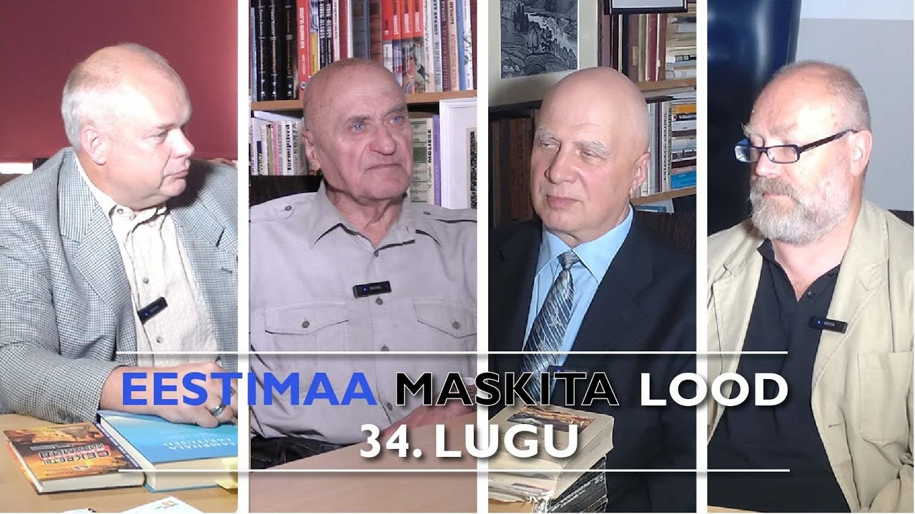 Eestimaa maskita lood. 34. lugu. Saates on külas Einar Laigna. Teemaks on meie ühiskonna allakäik.