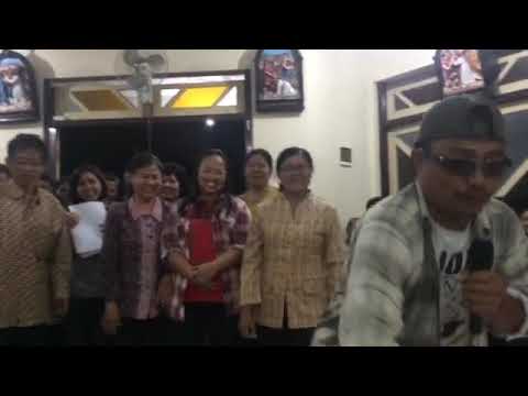 Koor Lucu  Sinten Nunggang Sepur