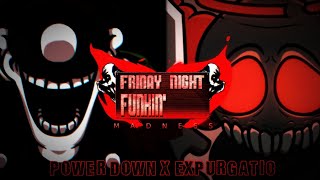 FNF Mashup: MX vs ExTricky [ Power Down + Expurgation ]