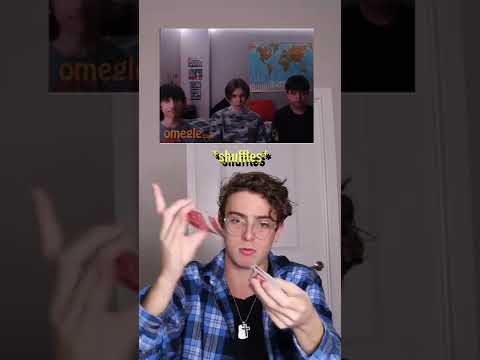Magician does CRAZY Magic Trick on Omegle