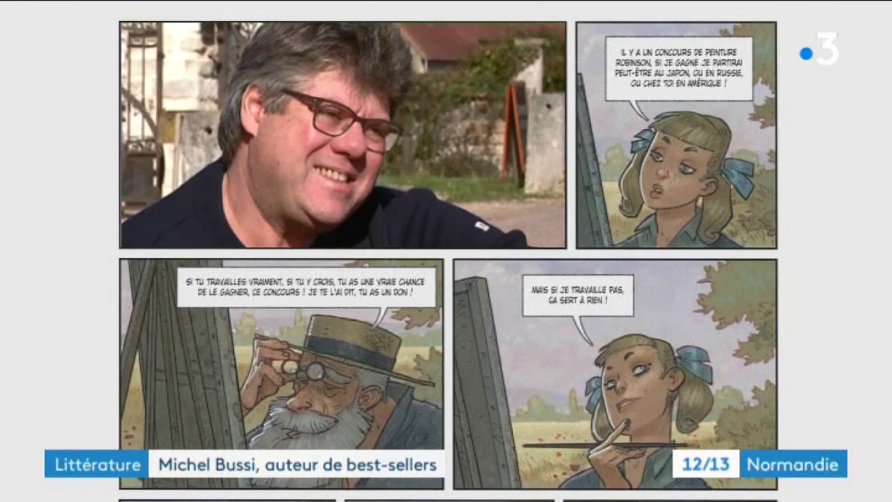 Les nymphéas noirs en BD