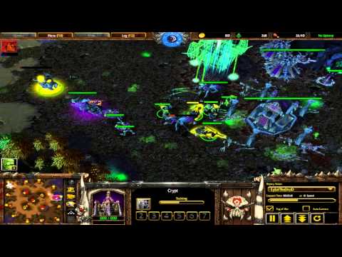 [Warcraft 3 RoC Classics] Bloodcalibur vs EyeOfTheDruid (former #1 Soloist of EU)
