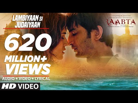 Arijit Singh : Lambiyaan Si Judaiyaan Song | Raabta | Sushant Rajput, Kriti Sanon | T-Series