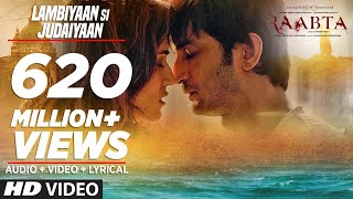 Arijit Singh : Lambiyaan Si Judaiyaan Song | Raabta | Sushant Rajput, Kriti Sanon | T-Series