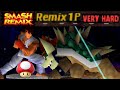 Smash Remix Classic Mode Remix 1P Gameplay With Giant Ryu