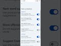Auto Correction Corrects Words While Typing Keyboard Settings