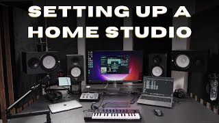 Watch this before you start your home studio for music production on  ANY budget